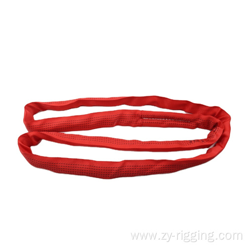 High-strength 5 Ton lifting polyester sling